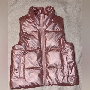 Abercrombie Kids Light Pink Vest